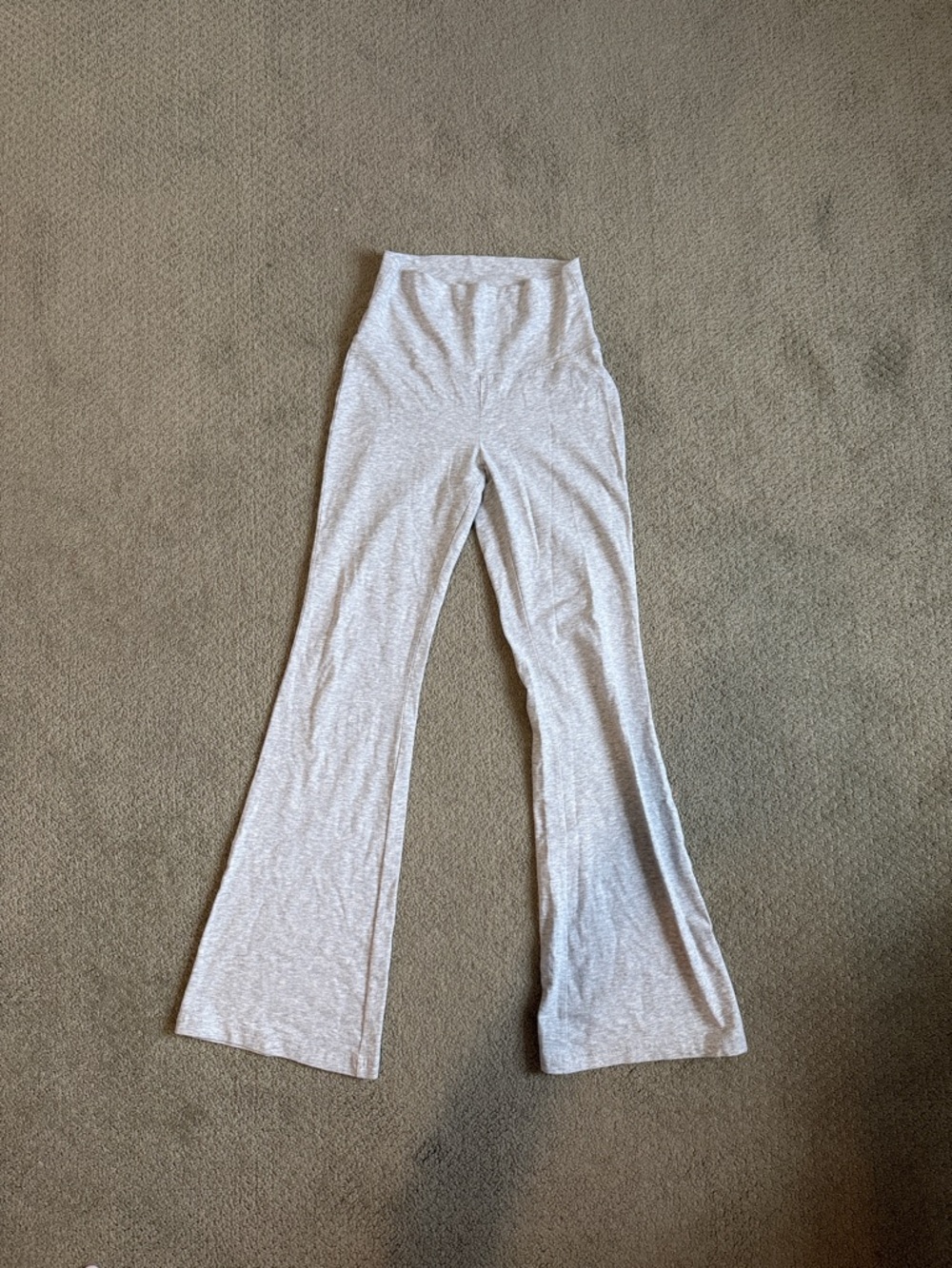 TNA Grey Flare Leggings